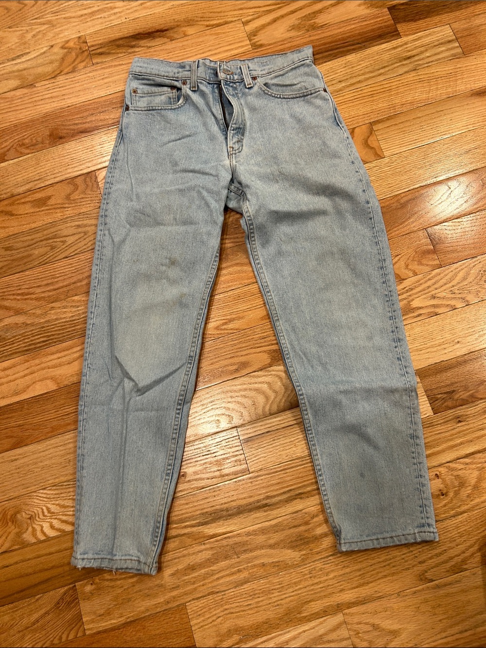 Levi’s 550 Light Blue Relaxed Fit Jeans